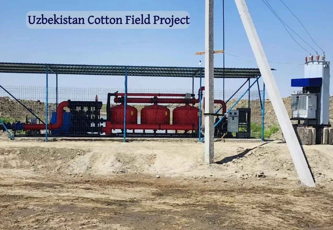 Uzbekistan Cotton Field Project - Uzbekistan Cotton Field Project -